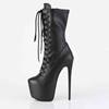 Pleaser - JUBILANT1048 Platform Boots - Black Product image